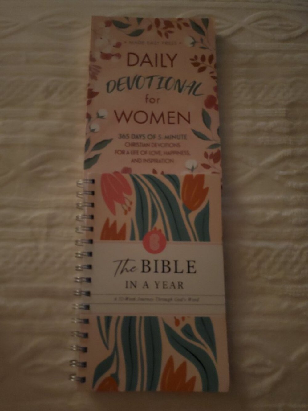 Two Christian Devotional Books
